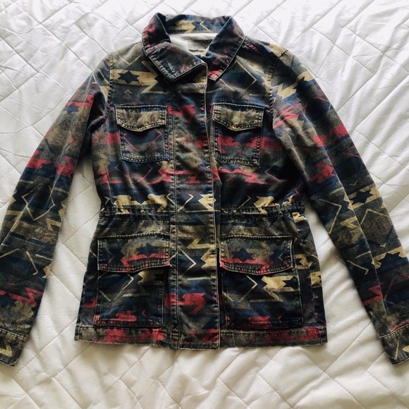 Urban Outfitters Lightweight Printed Jacket - Picture 2 of 7